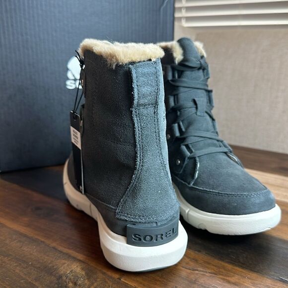 SOREL EXPLORER NEXT WATERPROOF BOOTS - Picture 4 of 8